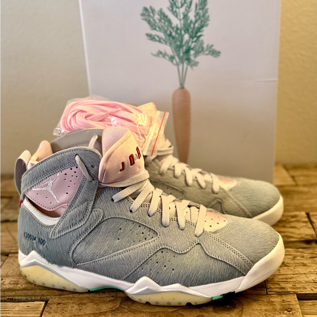 Nike Air Jordan Retro 7 'Neutral Grey' Hare Men Size 11.5